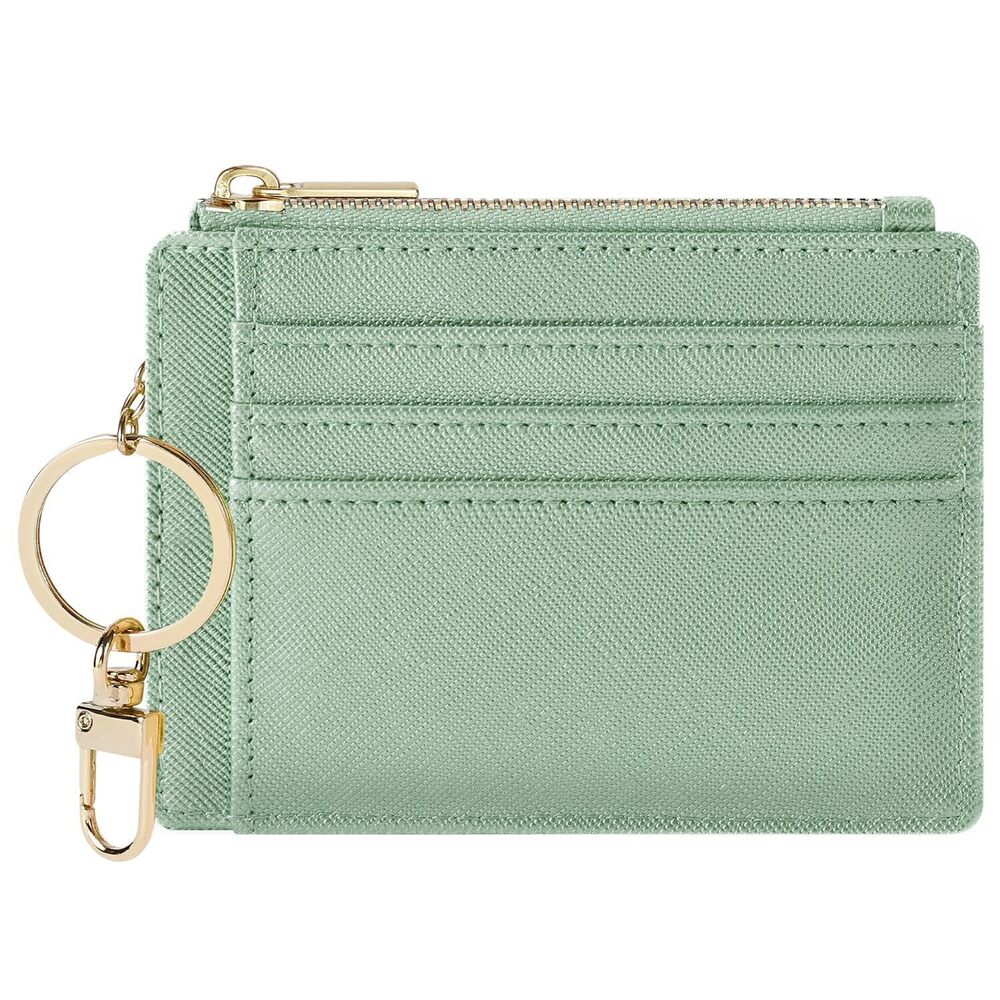 4084 Card Case Slim Front Pocket Wallet Credit Card Holder with KeychainCH